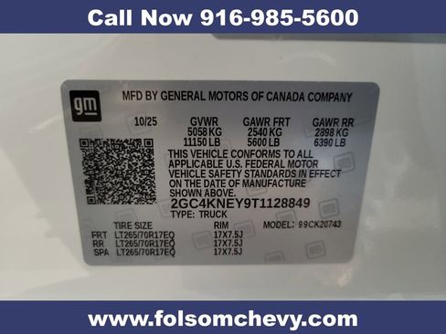 New 2026 Chevrolet Silverado 2500 LT w/ Safety Package image 36