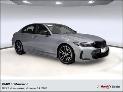 Certified 2023 BMW 330i Sedan w/ M Sport Package