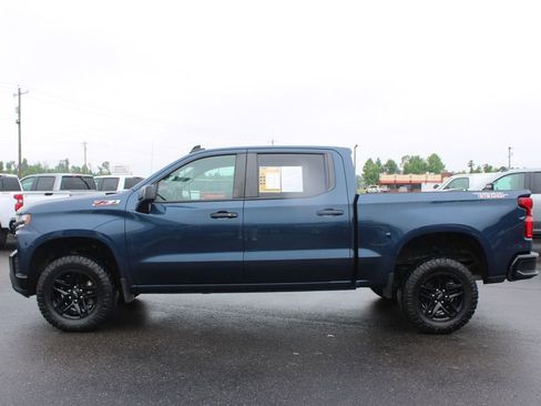 Used 2022 Chevrolet Silverado 1500 LT Trail Boss AWD/4WD image 6