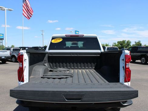 Used 2025 Chevrolet Silverado 2500 Custom w/ Custom Value Package AWD/4WD image 16
