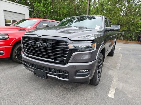 Used 2026 RAM 1500 Laramie w/ Night Edition AWD/4WD image 2
