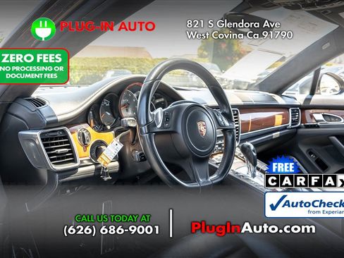 Used 2016 Porsche Panamera GTS AWD/4WD image 7