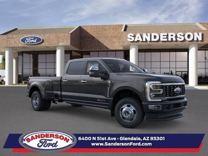 New 2026 Ford F350 Platinum w/ Platinum Plus Package