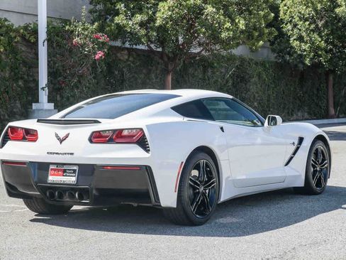 Used 2017 Chevrolet Corvette Stingray Coupe w/ Carbon Flash Badge Package RWD image 10