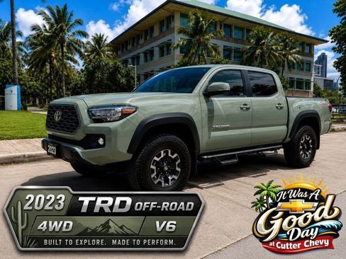 Used 2023 Toyota Tacoma TRD Off-Road AWD/4WD image 1