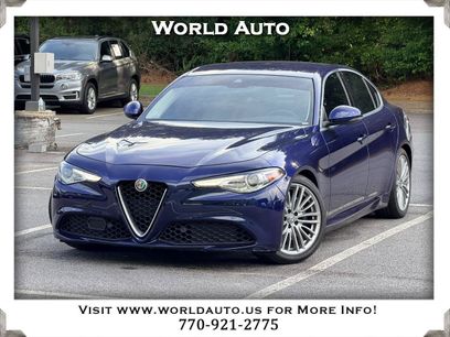 Used 2017 Alfa Romeo Giulia Ti w/ TI Lusso Light Wood Package