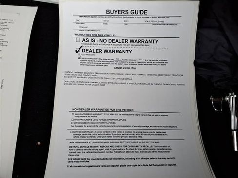 Used 2023 GMC Terrain SLT image 36