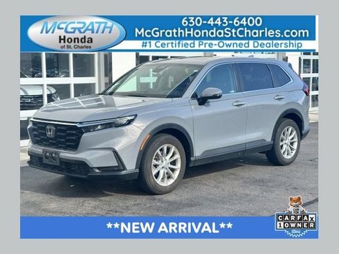 Certified 2023 Honda CR-V EX-L image 1