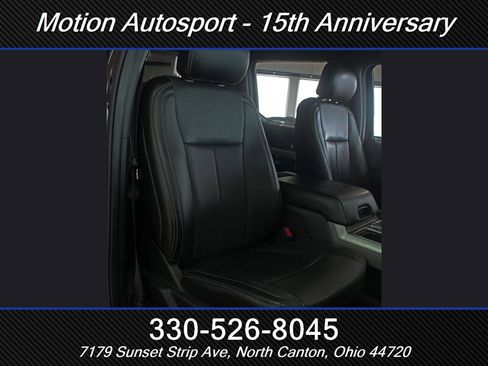 Used 2018 Ford F150 Lariat w/ Equipment Group 502A Luxury AWD/4WD image 40