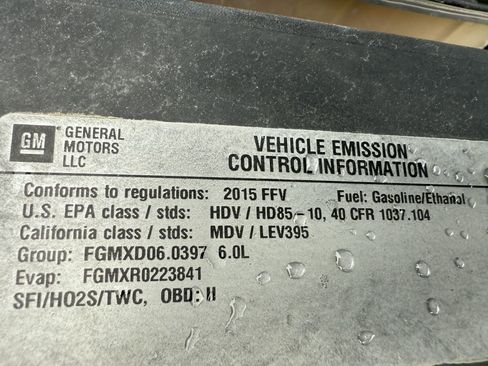 Used 2015 Chevrolet Silverado 2500 W/T image 21