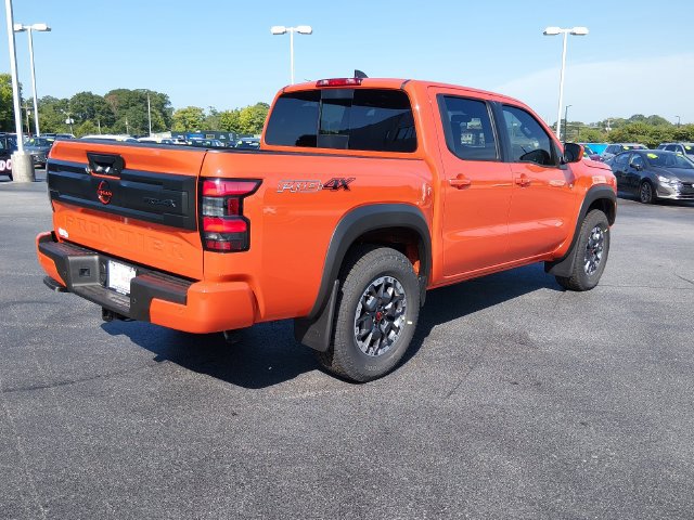New 2026 Nissan Frontier PRO-4X w/ Tow Package AWD/4WD image 3