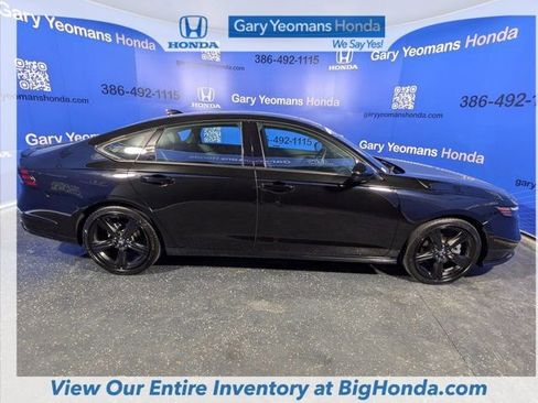 Certified 2025 Honda Accord Sport image 6