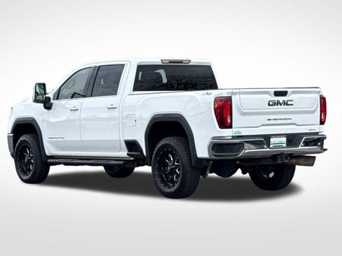 Used 2021 GMC Sierra 3500 SLT w/ Driver Alert Package I image 6