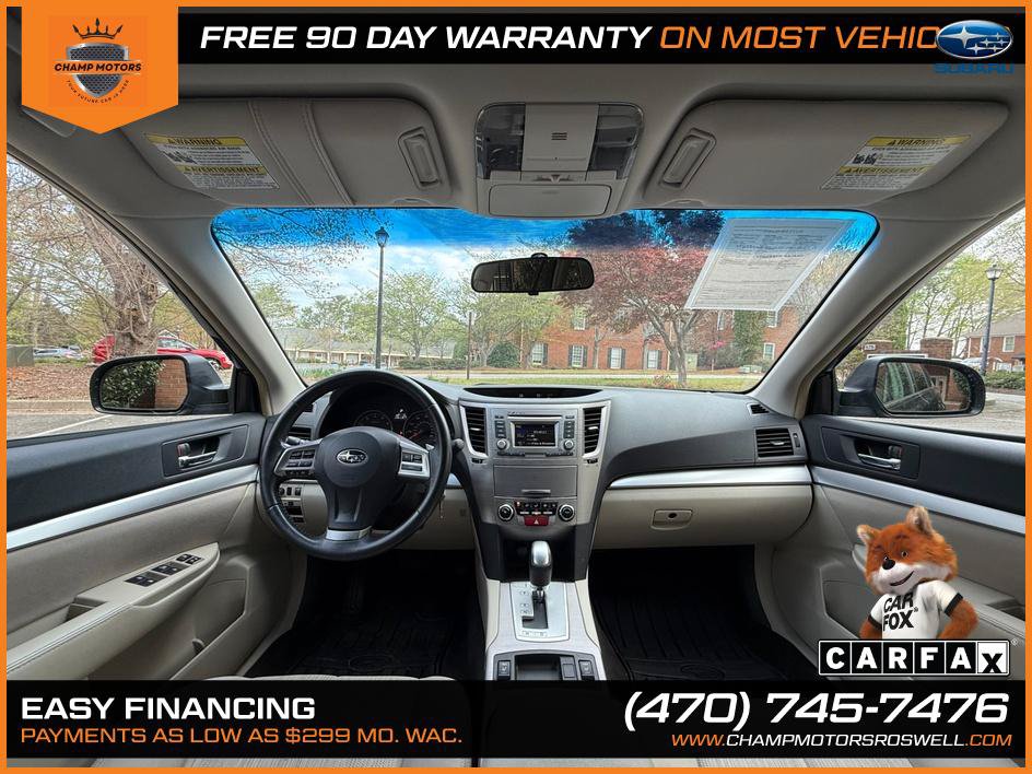Used 2014 Subaru Outback 2.5i Premium AWD/4WD image 32