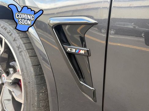 Used 2023 BMW X3 M AWD/4WD image 8