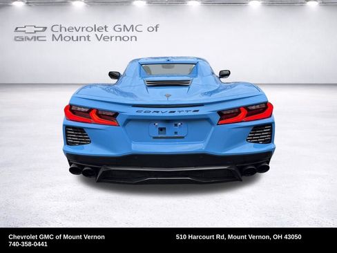 Used 2021 Chevrolet Corvette Stingray Premium Conv w/ Battery Protection Package image 4