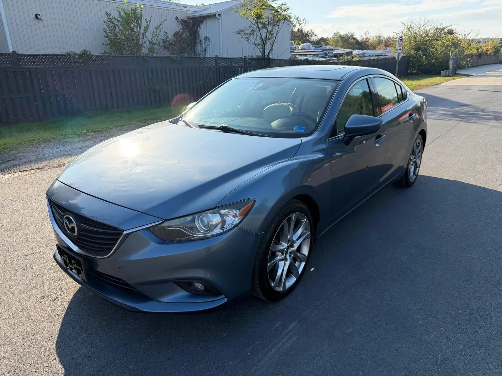 Used 2014 MAZDA MAZDA6 Grand Touring FWD image 1