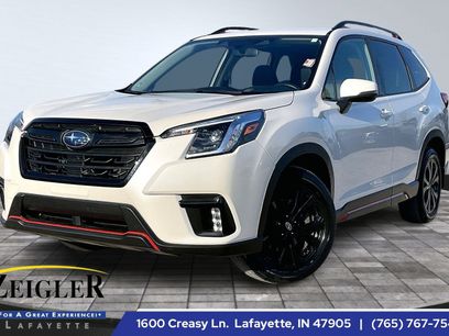 Used 2023 Subaru Forester Sport