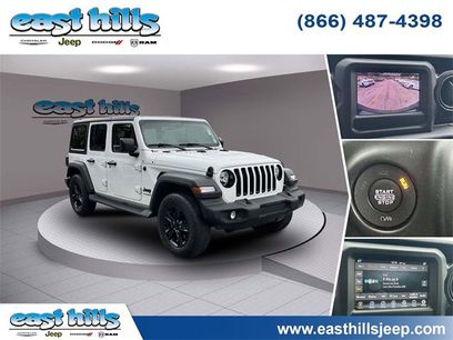 Certified 2021 Jeep Wrangler Unlimited Sport