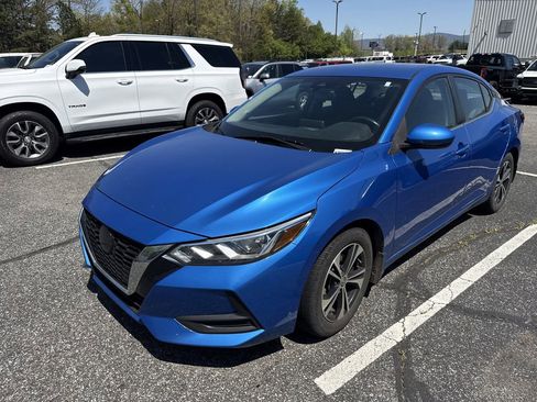 Used 2022 Nissan Sentra SV w/ Lighting Package image 20