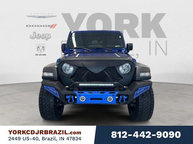 Used 2019 Jeep Wrangler Unlimited Sport S AWD/4WD image 8
