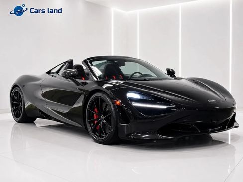 Used 2020 McLaren 720S Spider RWD image 1