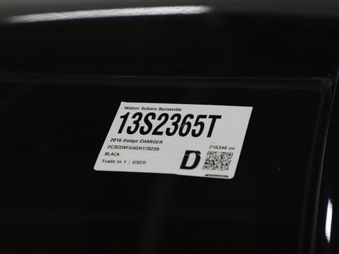 Used 2016 Dodge Charger SE w/ Popular Equipment Group image 25