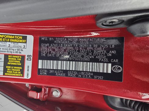 New 2025 Lexus ES 350 Ultra Luxury image 31