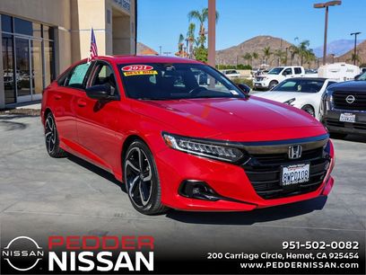 Used 2021 Honda Accord Sport