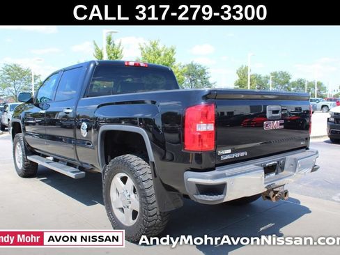 Used 2015 GMC Sierra 2500 SLT w/ Duramax Plus Package AWD/4WD image 5
