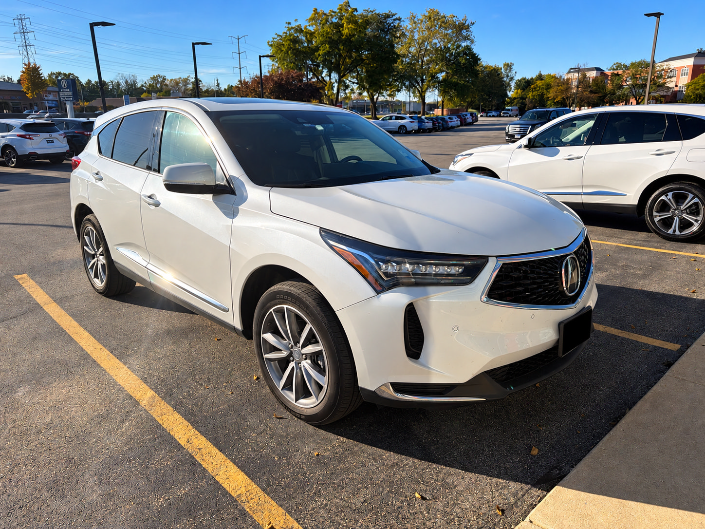 Used 2023 Acura RDX w/ Technology Package AWD/4WD image 9