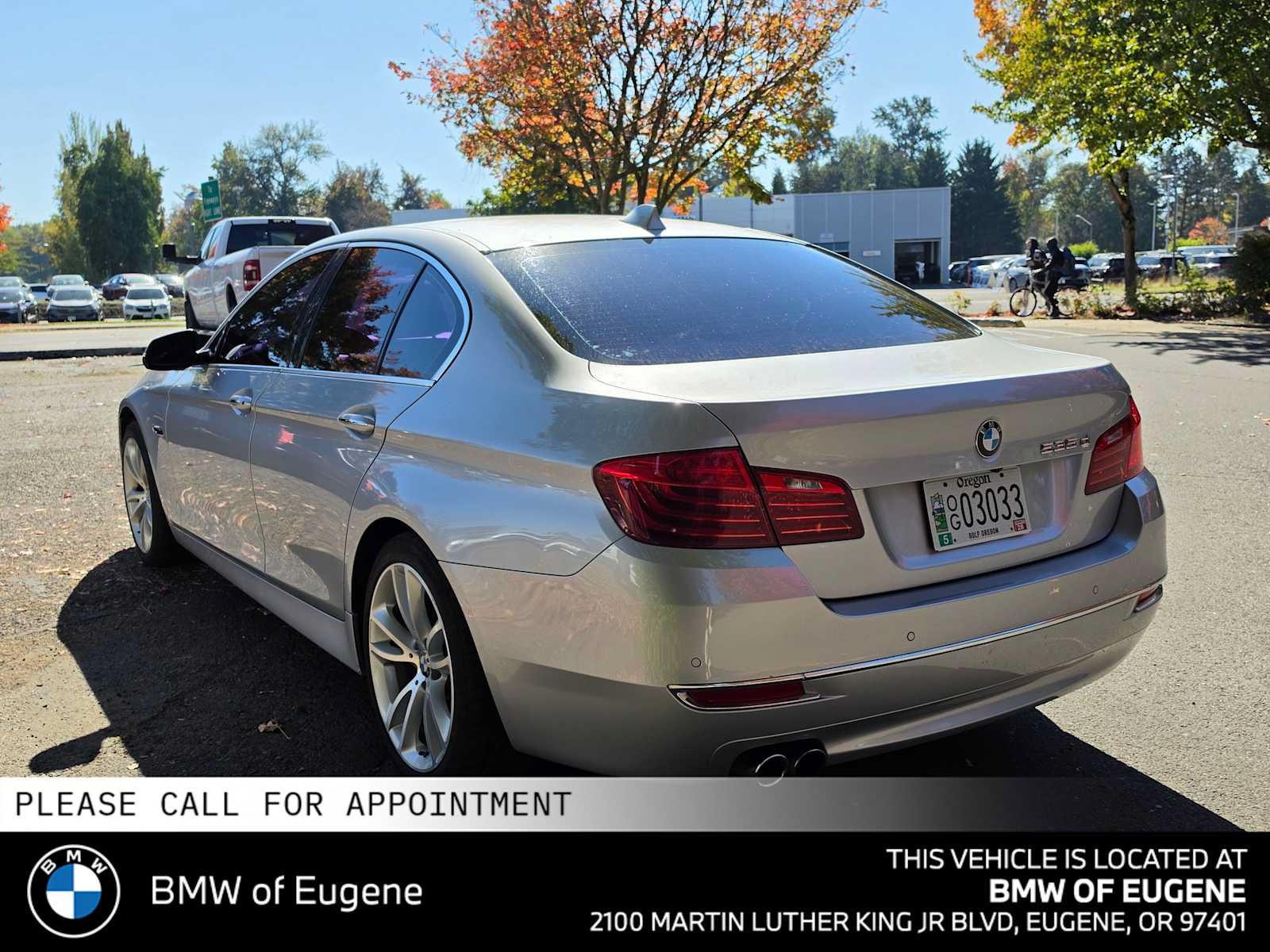 Used 2014 BMW 535d Sedan RWD image 5