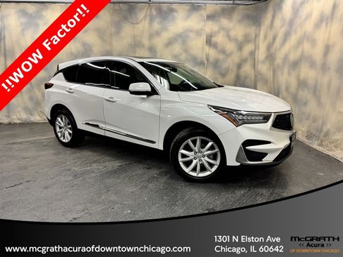 Used 2021 Acura RDX AWD image 8