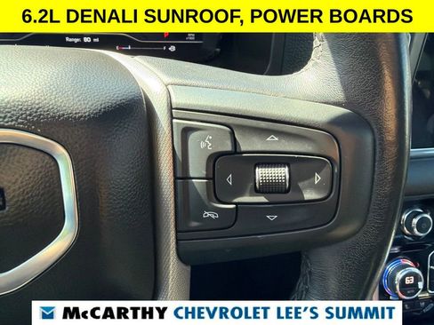 Used 2022 GMC Yukon Denali AWD/4WD image 19
