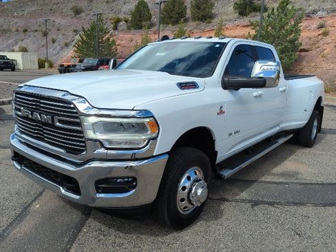 Certified 2024 RAM 3500 Laramie w/ Towing Technology Group image 1