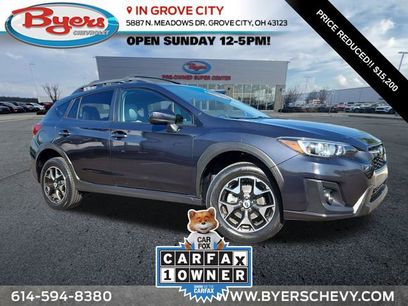 Used 2018 Subaru Crosstrek 2.0i Premium