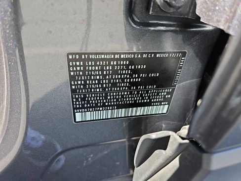 Used 2023 Volkswagen Taos S w/ Driver Assistance Package image 9