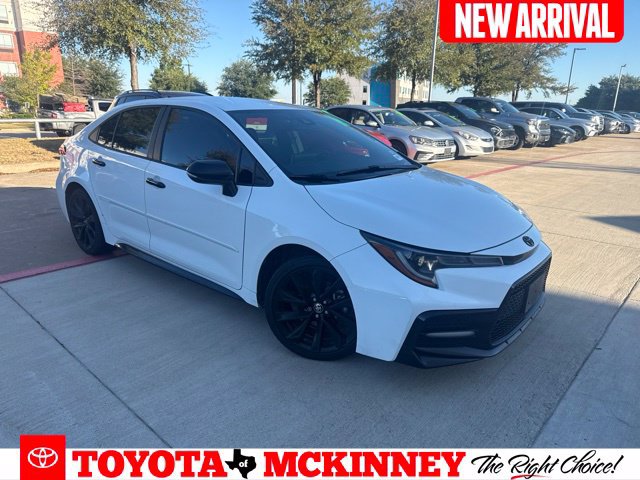 Used 2021 Toyota Corolla SE FWD image 1
