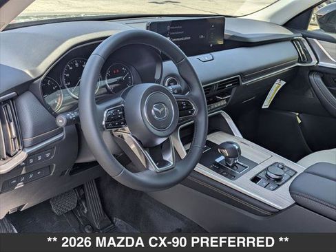 New 2026 MAZDA CX-90 3.3 Turbo w/ Preferred Package AWD/4WD image 7