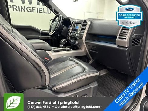 Used 2019 Ford F150 Platinum w/ Equipment Group 701A Luxury image 12