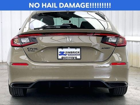 Certified 2026 Honda Civic Sport image 4