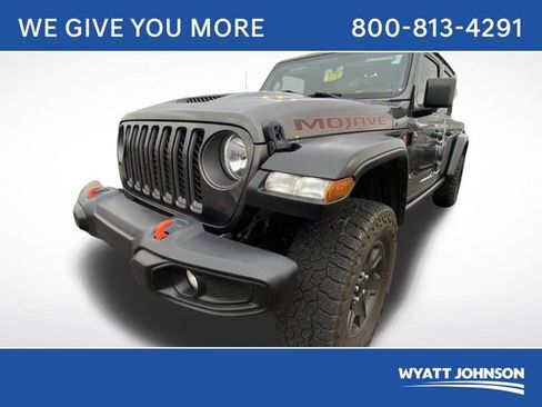 Used 2022 Jeep Gladiator Mojave w/ Trailer Tow Package image 1