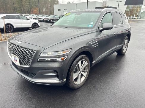 Used 2021 Genesis GV80 2.5T w/ Advanced Package 02 image 3