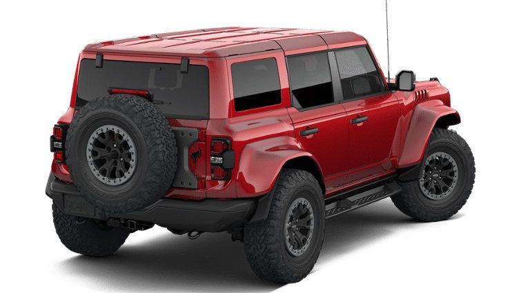 New 2026 Ford Bronco Raptor AWD/4WD image 63