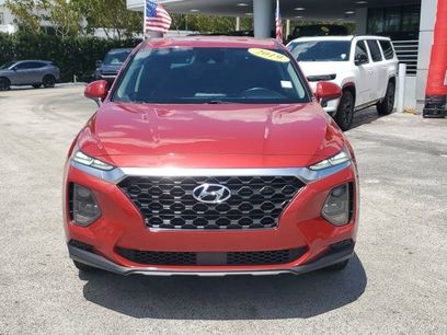 Used 2019 Hyundai Santa Fe SE