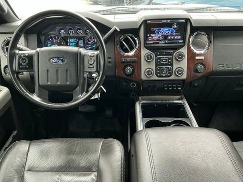 Used 2015 Ford F350 Lariat w/ Lariat Interior Package image 8