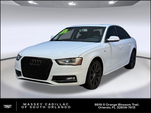 Used 2015 Audi A4 2.0T Premium image 1