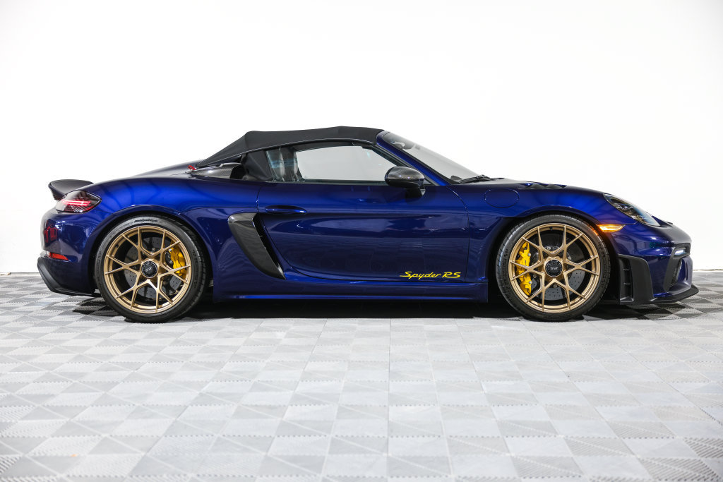 Used 2025 Porsche 718 Boxster Spyder RS RWD image 2