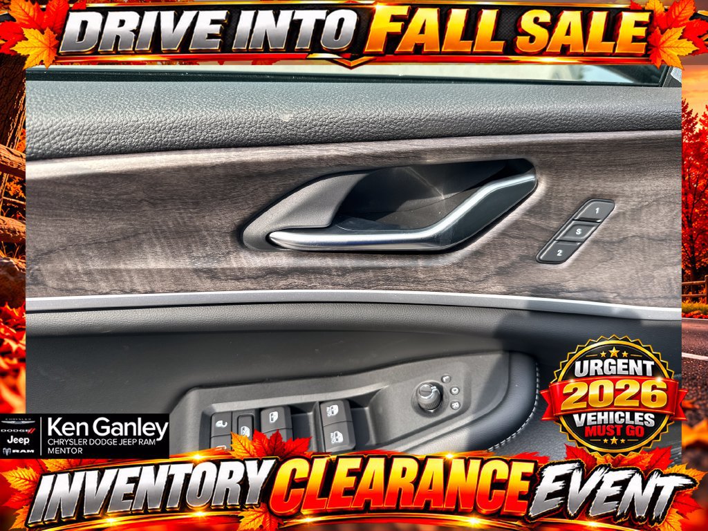 New 2026 Jeep Grand Cherokee Limited w/ Limited Altitude Package AWD/4WD image 12