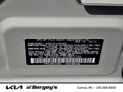 Used 2013 Subaru Crosstrek 2.0i Premium w/ Popular Pkg 1 AWD/4WD image 27